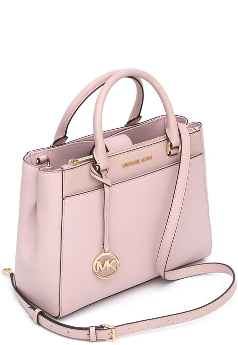 bolsa michael kors rosa original